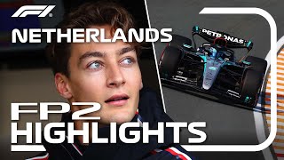 FP2 Highlights  2024 Dutch Grand Prix [upl. by Aelc]