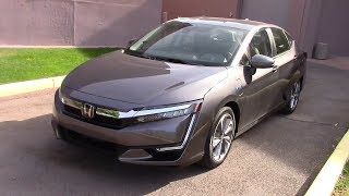 2018 Honda Clarity A Plugin Hybrid Done Right [upl. by Tizes]