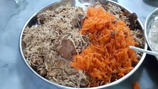 Degi Motton Pulao Pakistani Taste  Al Rashidiya Dubai Last Friday with Hubby [upl. by Annoit]