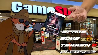 He tried Bribing a store clerk into selling him TEKKEN 8 early [upl. by Atterehs]