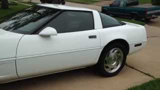 1995 C4 Corvette Restoration OTR [upl. by Clynes]