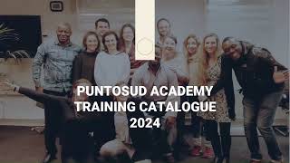 PuntoSud Academy calendar 2024  Webinar recording [upl. by Noby]