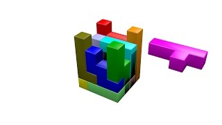 Pentomino 3D Figure Safe [upl. by Eirod]