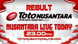 TOTO NUSANTARA LIVE STREAMING OCTOBER 7 2024 AT 2300 PM [upl. by Doane]