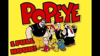 CLASSIC POPEYE CARTOONS  BEST FULL EPISODES COLLECTION [upl. by Clari701]