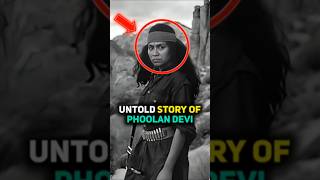 🤯 Untold Story Of Phoolan Devi  shorts realstories [upl. by Latta]