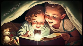 1947 Reading under a blanket while parents are partying downstairs with friends oldies music ASMR [upl. by Polloch]