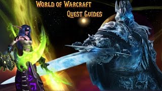 Moonglade Calls WoW quest [upl. by Munshi]