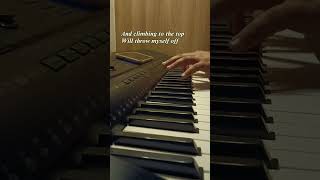 Alone Again Naturally  Gilbert OSullivan  Piano  Cover  Accompaniment  Backing Track  Karaoke [upl. by Elohcan]