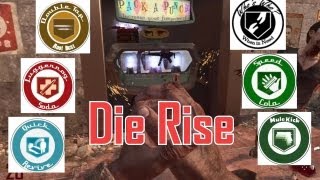 Die Rise Tips amp Tricks All Perks Location  Suggestion amp How to Pack a Punch  BO2 Revolution DLC [upl. by Stacey771]