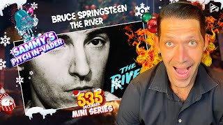 MY FAVOURITE RIVER SONG SO FAR Bruce Springsteen  The River Reaction SPIV 535 Series [upl. by Aerdna165]