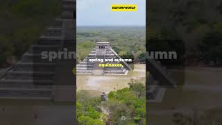 Discover the Temple of Kukulcan history ancient facts egyptianhistory ytshorts shorts [upl. by Arathorn]