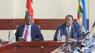 RAILA OGINGA WINS BIG AS THE GOVERNMENT OF KENYA ROLLS THE CAMPAIGN OF HIS AU CANDIDACY [upl. by Atilef]