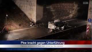 03012013 N Tödlicher Verkehrsunfall bei Wendelstein [upl. by Nickelsen]