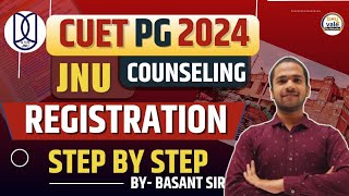 JNU PG 2024 Counseling form Filling Step by step  How to fill JNU Counseling Form  jnupg2024 [upl. by Lessard]