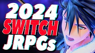 7 EPIC Upcoming JRPGs for Nintendo Switch in 2024 [upl. by Yzzo]