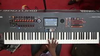 Learn Drop 2 Gospel piano chord movements that pro do use Key of F  Piano Tutorial [upl. by Laure]