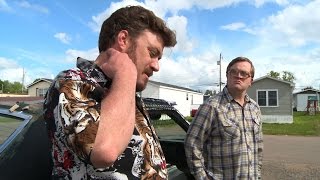 Trailer Park Boys Season 9 On Set  Day 16 [upl. by Odnam]