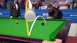 Bad Snooker Shots amp Miscues  World Championship 2018 [upl. by Florin]