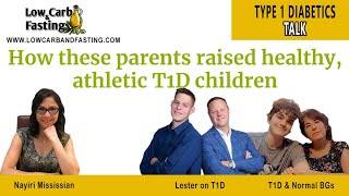 How these parents raised healthy athletic T1D children [upl. by Christa]