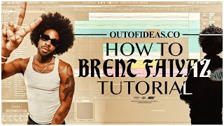 How To Make a BRENT FAIYAZ Sample from Scratch [upl. by Gerhardine]