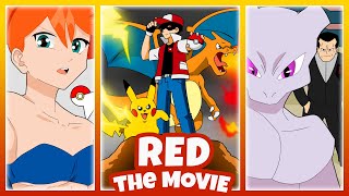 Pokémon RED FULL GAME ANIMATION [upl. by Lenni]