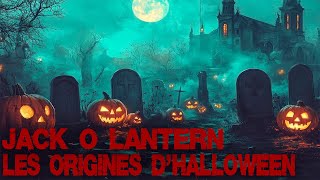 JACK O LANTERN  LES ORIGINES DHALLOWEEN halloween folklores origines [upl. by Rennug]