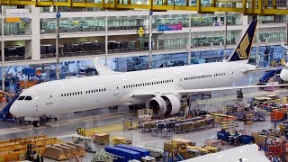 How a Boeing 787 Dreamliner is Built [upl. by Uyekawa]