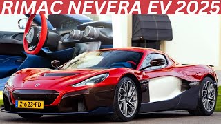 2025 Rimac Nevera EV ReviewInteriorExteriorFirst LookFeaturesPriceAj Car Point 2024 [upl. by Jump]