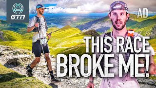 Surviving The MOST BRUTAL Race Of My Life UltraTrail Snowdonia 100K [upl. by Savick]