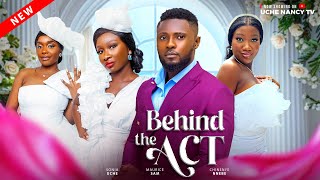 BEHIND THE ACT New Movie Maurice Sam Sonia Uche Chinenye Nnebe 2024 Nollywood Movie [upl. by Norraj4]