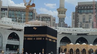 Khana kaba live video Muslimmatters by tahira MuslimTVofficial [upl. by Annovoj800]