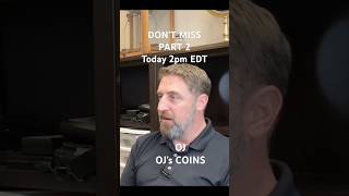 COIN SHOP INTERVIEW PART 2 PREVIEW coin coinshop silver gold preciousmetals localcoinshop [upl. by Jair]