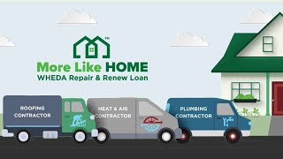 WHEDA More Like Home™ Repair amp Renew Loan [upl. by Jacobah]