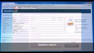 Jihosoft Free Eraser Video Guide [upl. by Inge]