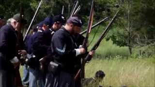 Civil War Reenactment Pennypacker Mills 2015 [upl. by Hgielime]