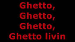 AKON  GHETTO LYRICS [upl. by Attennhoj]