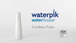 Waterpik™ Cordless Pulse [upl. by Akinar]