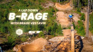 A Lap Down BRage with Brage Vestavik [upl. by Aicre627]