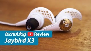 Jaybird X3  Review Tecnoblog [upl. by Enyawud]