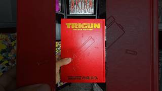 The Trigun Deluxe Edition Manga IS HERE [upl. by Larner29]