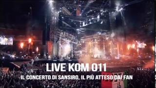 VASCO ROSSI LIVE KOM 011 THE COMPLETE EDITION [upl. by Iatnahs51]