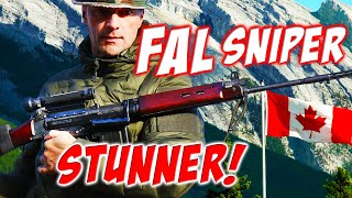 Stunning FAL Sniper Rifle from Canada One of Only 305 ever made [upl. by Burrow]