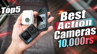 Top 5 best action camera 2024  best action camera under 10000 in india 2024💥 [upl. by Seni]