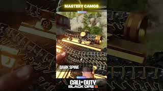 Black ops 6 Mastery Camos callofduty blackops6 bo6 [upl. by Holsworth86]