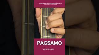 ARTHUR NERY  PAGSAMO  QUICK GUITAR TUTORIAL [upl. by Eicyaj408]