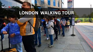 Edgeware road walking tour  Marylebone London walk  England [upl. by Lexine]