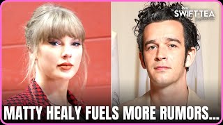 Matty Healy Fuels “Guilty as Sin” Rumors Heres The Truth  SwiftTea [upl. by Danette]