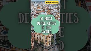 Most dense cities in the world [upl. by Angadreme]