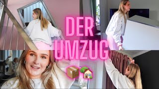 DER GROßE UMZUG 🚛 Haus Vlog Part 11 [upl. by Aurthur]